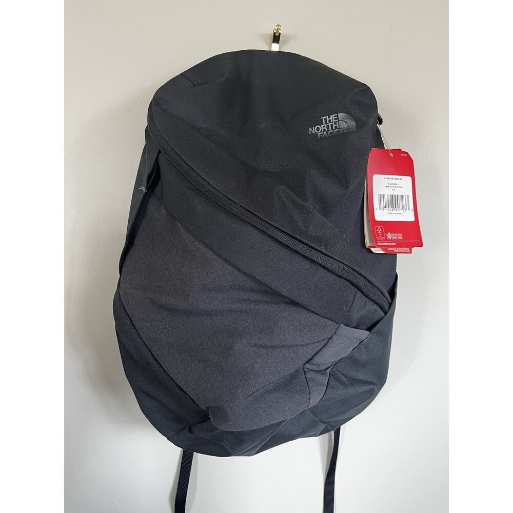 The North Face Aurora Laptop Backpack Daypack Multipurpose Bag Women’s NWT Black